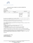 Liquidación del cargo fijo 